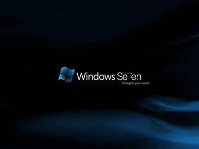 Windows 7 - обои 1366х768 для рабочего стола