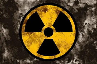 Картинки знак радиации - 77 фото