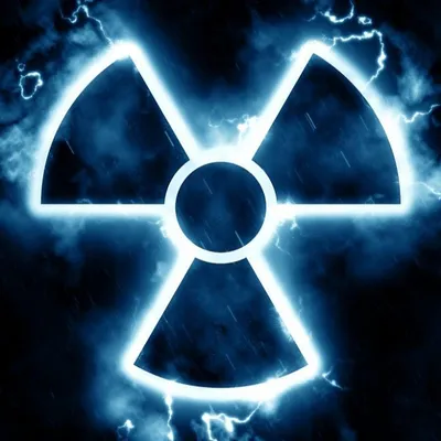 Рисунок знак радиации - 57 фото