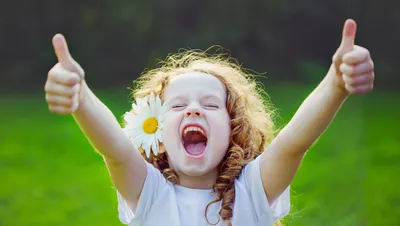 Такие радостные дети! :: Настенька Пшеничная – Социальная сеть ФотоКто
