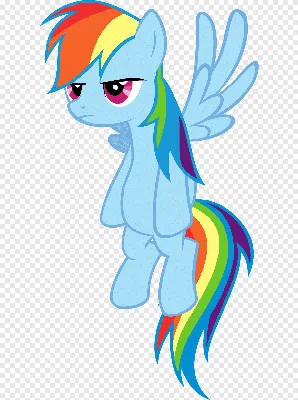 Обои на рабочий стол Rainbow Dash / Радуга Дэш из мультсериала Мой  маленький пони: Дружба – это чудо / My Little Pony: Friendship is Magic /  MLP:FiM, by Tsitra360, обои для рабочего