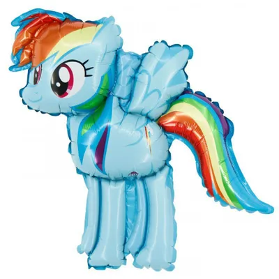Костюм Радуга Дэш My Little Pony, 130146, размер ONE SIZE | Сравнить цены  на ELKA.UA