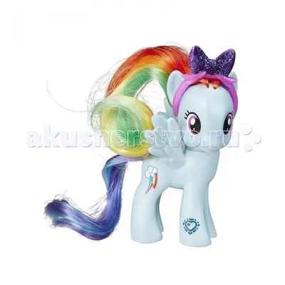 Funko My Little Pony: Виниловая Фигурка Радуги Дэш — Купить на BIGL.UA ᐉ  Удобная Доставка (1818364782)