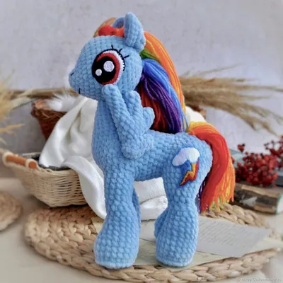 Набор My Little Pony Пони-подружки Радуга Дэш C1140EU40 купить по цене 2090  ₸ в интернет-магазине Детский мир