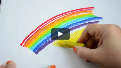 Рисунки по клеточкам - Радуга с облаками | How to draw a rainbow - Pixel...  | Пиксельная графика, Рисунки, Рисование
