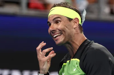 WATCH: Rafael Nadal entertains his baby boy with silly faces - Tennis365