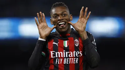 Rafael Leao set to renew his contract with AC Milan in transfer blow to  Chelsea and Real Madrid | Goal.com UK
