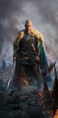 Ragnar Lodbrok | Искусство викингов, Рагнар, Фан арт