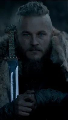 Ragnar Lothbrok iPhone Wallpapers