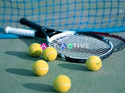 Теннис наст. 2 ракетки,3 мяча JB1000469 (JB1000469) по низкой цене -  Murzilka.kz