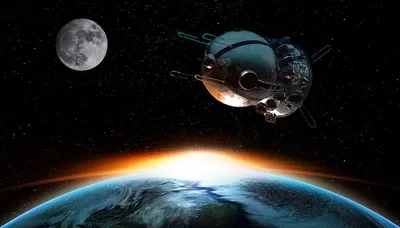 Россия запустила космический корабль на Луну впервые в своей новейшей  истории