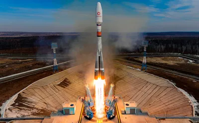 макет Ракета-носитель «Союз-2.1А» (пилотируемая)