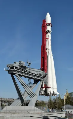 Модель ракеты \"Энергия\"