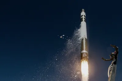 Ракета-носитель «Ангара А5» (Металл) [Готовая модель] (1:72) - Модели ракет  - космический магазин AstroZona.ru