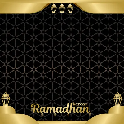 Рамадан Карим Рамадан Или Ид Мубарак Мусульманами Приветствуют Исламский  Фон С Золотым Узором И Кристаллами На Бумажном Цветном Фоне Пе — стоковая  векторная графика и другие изображения на тему Рамадан - iStock