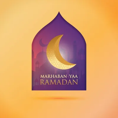Premium Vector | Ramadan greeting post - the month of ramadan
