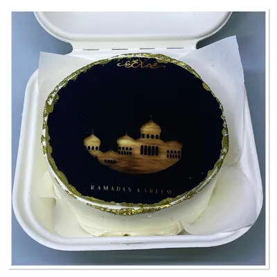 Картинка для торта «Рамадан» — PT2246 - пищевая печать на торте, сахарной,  вафельной бумаге | Printort.uz