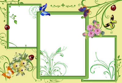 Декор фоторамки с помощью цветов из фоамирана - Hobby-Box.ru