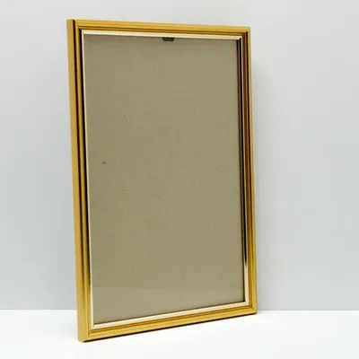 Рамка для картины или фото черная 192084 216×279 мм | Рамер - галерея,  багетная мастерcкая.