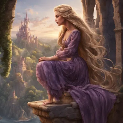 ☀️RAPUNZEL☀️ _DISNEY PRINCESS FANART_ The next Disney Princess in the  collection is Rapunzel, who, of all the Princesses, has the most… |  Instagram