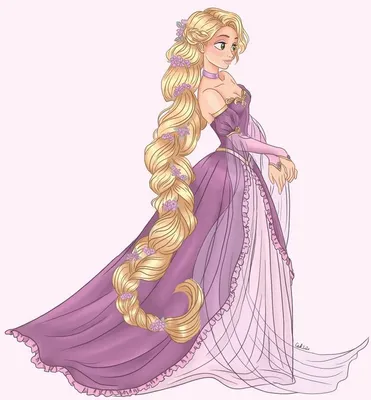 serafleur ✧ on X: \"Rapunzel fan art ✧ https://t.co/9uFNbrcWWY\" / X