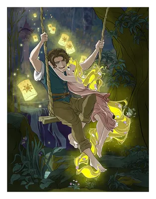 Disney Princess Art Stories Rapunzel and Pascal NEW | eBay