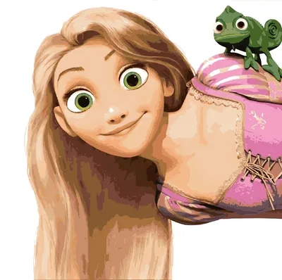 rapunzel fairytale character cartoon illustration fantasy cute drawing book  art poster graphic 30034564 Stock Photo at Vecteezy