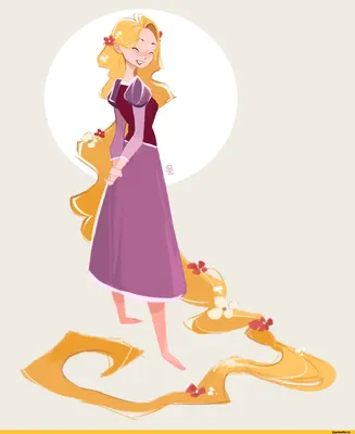 Snow Queen Princess Rapunzel Digital Art by Nikolina Turkalj - Fine Art  America