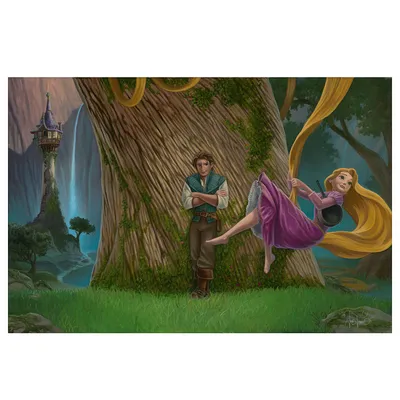 This Rapunzel IS the Light! | [Lorcana Art Deep Dive] - YouTube