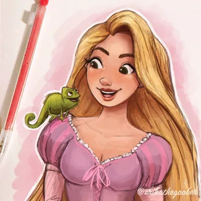 ArtStation - Rapunzel | Disney Princess Fan Art