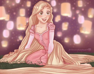 Rapunzel - AI Generated Artwork - NightCafe Creator