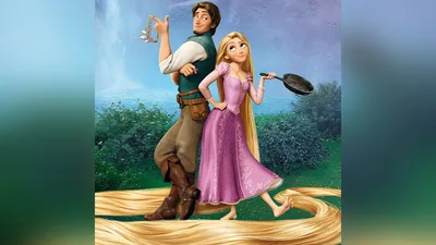 Обои на рабочий стол Rapunzel / Рапунцель из мультфильма Tangled / Рапунцель:  запутанная история, by ArtCrawl, обои для рабочего стола, скачать обои,  обои бесплатно