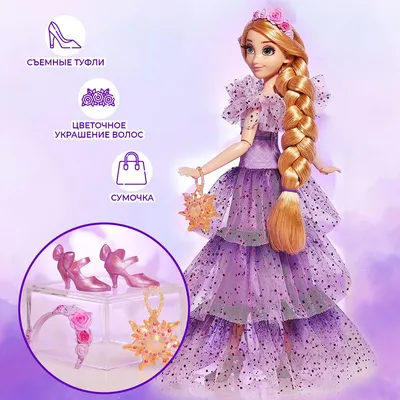 Игровая кукла - Кассандра из м/с \"Рапунцель: Новая история\" от Disney Store  купить в Шопике | Луховицы - 725029