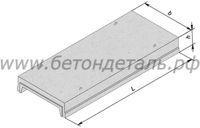 Плиты ребристые 3ПГ 6-3 Цена размеры вес ГОСТ серия купить