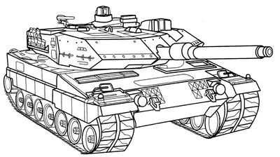 Раскраски танки, Раскраски для девочек и мальчиков.