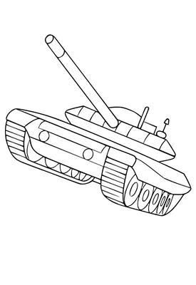 Раскраска Танки (Tanks) распечатать | RaskraskA4.ru
