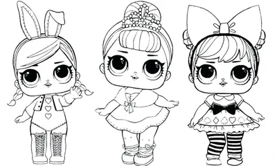 Все куклы lol 5 серия раскраски куклы лол yang qt раскраски куклы л...