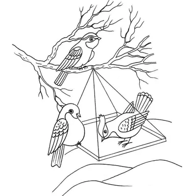 Рисунок на тему птицы (49 фото) » рисунки для срисовки на Газ-квас.ком