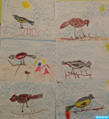 Рисунок на тему птички (49 фото) » рисунки для срисовки на Газ-квас.ком