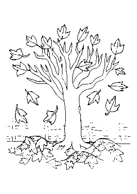дерево мультфильм дерево рисованной деревья осенние деревья PNG , дерево,  большое дерево, ручная роспись деревьев PNG картинки и пнг PSD рисунок для  бесплатной загрузки