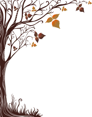 Осенние деревья: скачать и распечатать раскраски — 3mu.ru