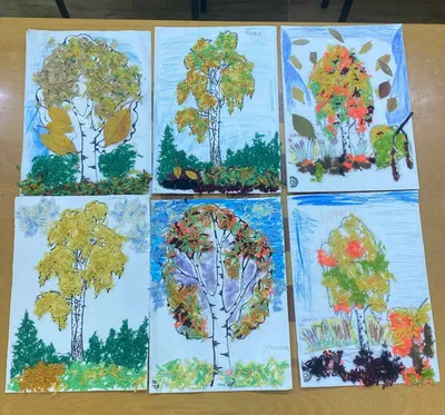 Осенние деревья с падающими листьями PNG , падать, осень, растение PNG  картинки и пнг PSD рисунок для бесплатной загрузки
