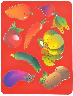 Раскраска овощи | Minana.ru