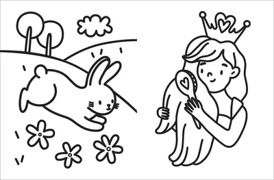 Раскраски - Раскраски для девочек - Принцессы Диснея (Disney Princess) |  MirChild