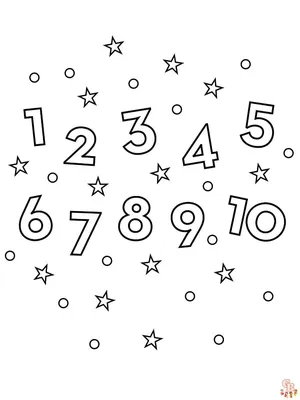 Цифры Лора /3d игрушки раскраски из мультика Numbers Lore в подарок ребенку  - купить с доставкой по выгодным ценам в интернет-магазине OZON (808420877)