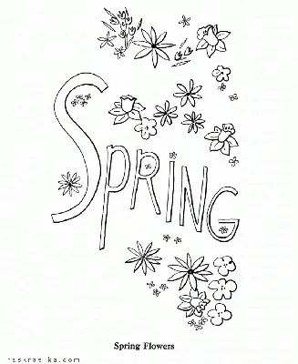 Раскраска Снеговик тает | Раскраски времена года - весна. Весенние раскраски,  раскраска весна