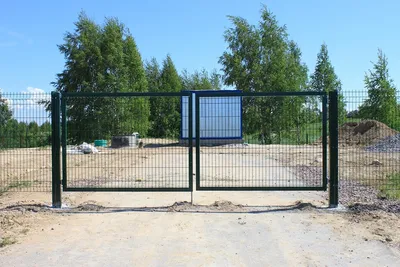 Распашные ворота Doorhan, 3200х2000: купить по цене 79900р. в Кызыле. Фото,  характеристики, комплектация.