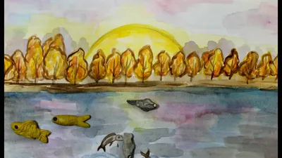 Иллюстрация к рассказу Васюткино озеро карандашом - 49 фото