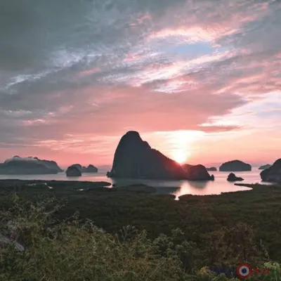 Закат-Рассвет. Север.. Фотограф Роман Горячий