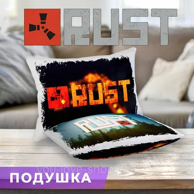 Gameclub Постер Rust постер Раст